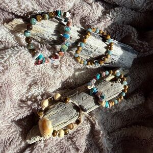 Colorful Beaded Bracelet Set